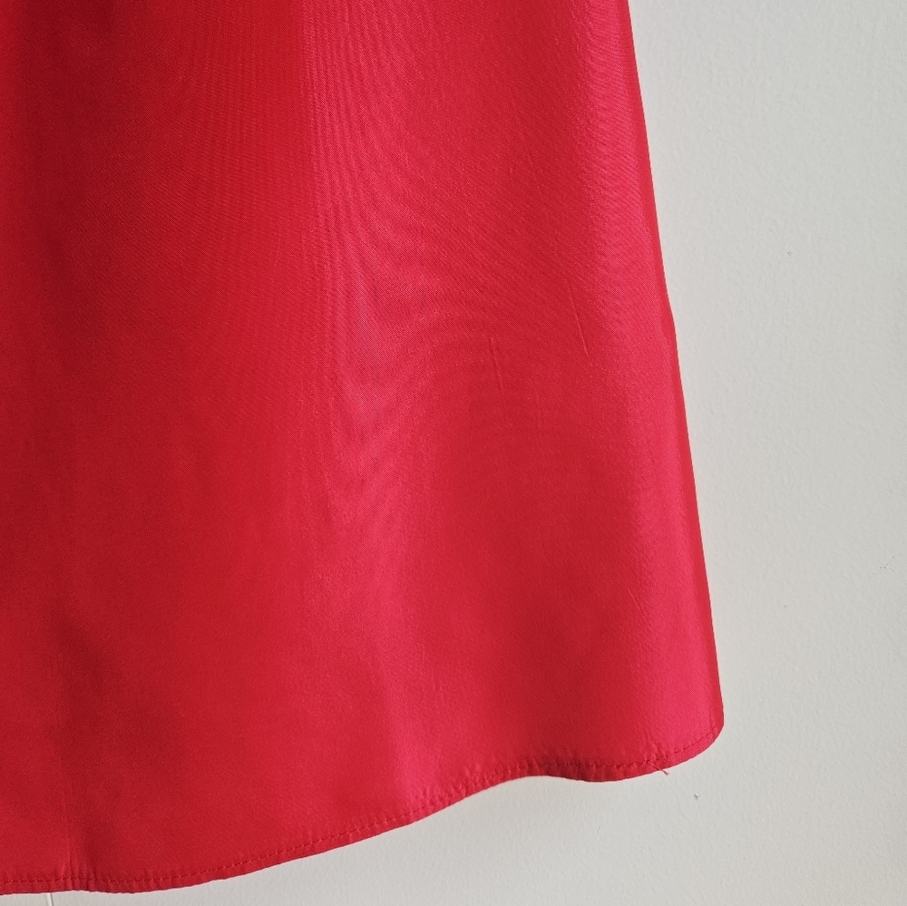 Vintage Jessica McClintock for Gunnel Sax Strapless Gown - Picture 6 of 12